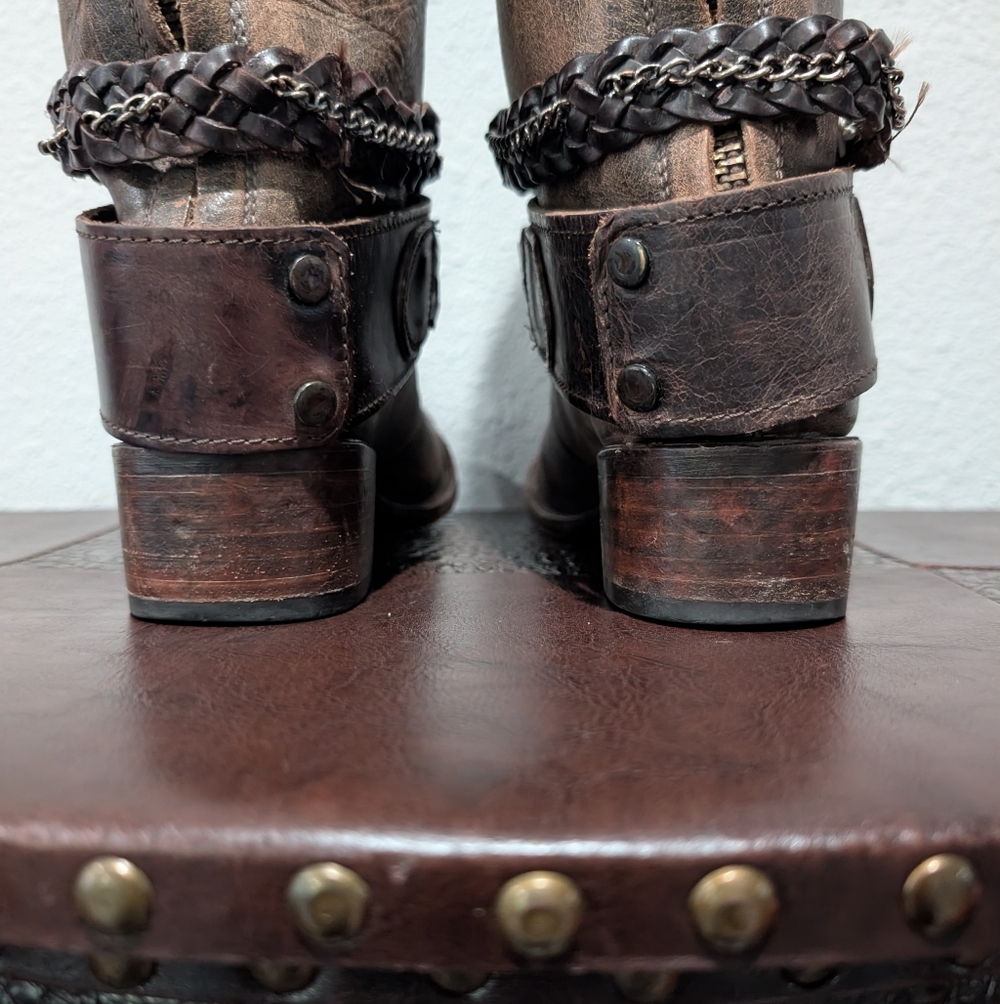 FreeBird BRECK Western Style Boots size 7 - Picture 7 of 13